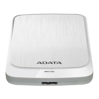 ADATA AHV320 2,5" 4TB USB3.1 fehér külső winchester