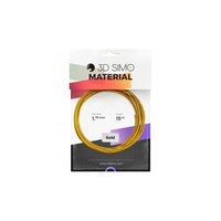 3DSimo REAL GOLD/arany 15m filament