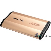 ADATA SE730H 256GB USB3.1 arany külső SSD