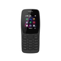 Nokia 110 1,77" Dual SIM fekete mobiltelefon