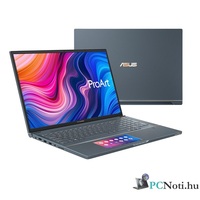 ASUS ProArt StudioBook Pro X W730G5T-H8067T 17" FHD/Intel Xeon E-2276M/64GB/1TB SSD/RTX 5000 16GB/Win10Pro/szürke laptop