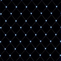 Home KLN 240C/WH 3x3m fehér/kültéri 240 LED világító háló