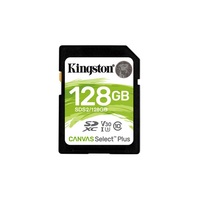 Kingston 128GB SD Canvas Select Plus (SDXC Class 10 UHS-I U3) (SDS2/128GB) memória kártya