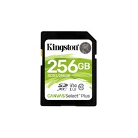 Kingston 256GB SD Canvas Select Plus (SDXC Class 10 UHS-I U3) (SDS2/256GB) memória kártya