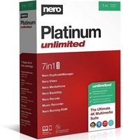 Nero 2021 Platinum Unlimited HUN ML dobozos szoftver