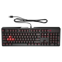 OMEN by HP Encoder Cherry MX Brown fekete gamer billentyűzet