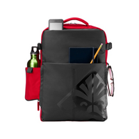 OMEN by HP 17,3" gamer notebook hátizsák fekete-piros