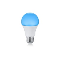 TRIO R961-69 E27 LED izzó, RGB, távirányítóval