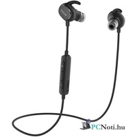 QCY by Xiaomi QCY-0039 QY19 Sport Bluetooth fekete nyakpántos fülhallgató