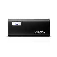 ADATA P12500D 12500mAh fekete power bank