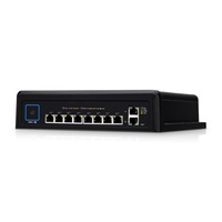Ubiquiti UniFi USW-Industrial 2xGbE LAN 8xGbE PoE++ LAN (450W) ipari switch Ubiquiti UniFi USW-Industrial 2xGbE LAN 8xGbE PoE++ LAN (450W) ipari switch