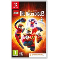LEGO The Incredibles Nintendo Switch játékszoftver (Code in box)