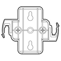 Aruba AP-MNT-W4 White Low Profile Basic AP Mount Kit