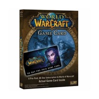 World of Warcraft előfizetői kártya