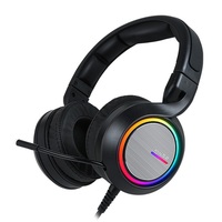 ABKONCORE B1000R RGB 5.2 gamer fejhallgató headset
