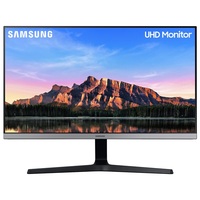 Samsung 28" U28R550UQU LED IPS 4K 2HDMI Display port kék-szürke monitor