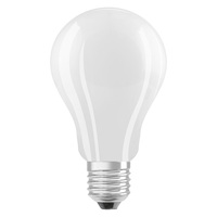Osram Star opál üveg búra/15W/2500lm/4000K/E27 LED körte izzó