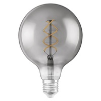 Osram Vintage átlátszó üveg búra/5W/140lm/1800K/E27 LED gömb izzó