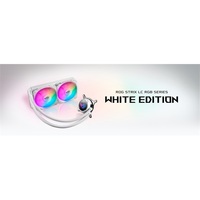 ASUS ROG STRIX LC 240 RGB White Edition vízhűtéses processzorhűtő