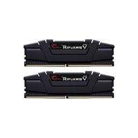 G.Skill 16GB/3200MHz DDR-4 Ripjaws V fekete (Kit! 2db 8GB) (F4-3200C16D-16GVKB) memória G.Skill 16GB/3200MHz DDR-4 Ripjaws V fekete (Kit! 2db 8GB) (F4-3200C16D-16GVKB) memória