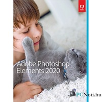 Adobe Photoshop Elements 2020 IE ENG MLP licenc szoftver