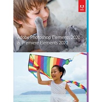 Adobe Photoshop & Premiere Elements 2020 IE ENG MLP licenc szoftver