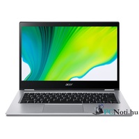 Acer Spin 3 SP314-54N-31SQ 14" FHD/Intel Core i3-1005G1/8GB/256GB/Int. VGA/Win10/ezüst laptop