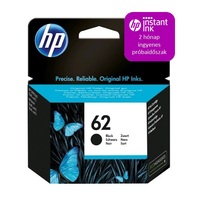 HP C2P04AE (62) fekete tintapatron
