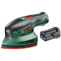 Bosch 060397690A EasySander 12 2 akkuval/akkumulátoros rezgőcsiszoló