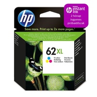 HP C2P07AE (62XL) háromszínű nagykapacítású tintapatron