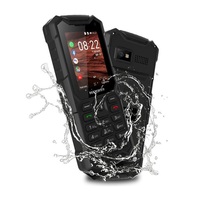 HAMMER 5 Smart 2,8" LTE Dual SIM fekete csepp-, por- és ütésálló mobiltelefon