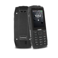 HAMMER 4 2,8" Dual SIM fekete  csepp-, por- és ütésálló mobiltelefon