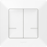 Legrand 752187 Valena Life Netatmo fehér kettős pólusú vezeték nélküli kapcsoló
