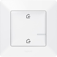 Legrand 752186 Valena Life Netatmo fehér intelligens Vezeték nélküli főkapcsoló - Érkezés/Távozás funkcióval