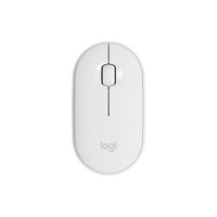 Logitech Pebble M350 Off-White vezeték nélküli BT egér