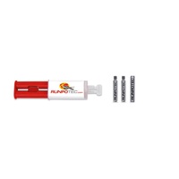RUNPOTEC 204890 15mm/üvegszál rúdhoz teljes javítókészlet