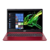 Acer Aspire A515-54G-585S 15,6" FHD IPS/Intel Core i5-10210U/4GB/256GB/MX350 2GB/piros laptop
