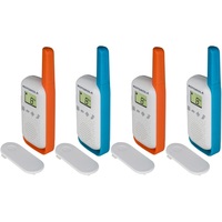 Motorola Talkabout T42 Quad walkie talkie (4db)