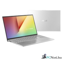 ASUS VivoBook X512JA-BQ177T 15,6" FHD/Intel Core i3-1005G1/8GB/256GB/Int. VGA/Win10S/ezüst laptop