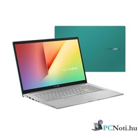 Asus VivoBook S533FL-BQ044T 15,6" FHD/Intel Core I5-10210U/4GB/256GB/MX250 2GB/Win10/zöld laptop