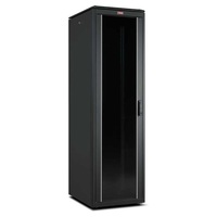 Lande LN-FS36U6060-BL-111 DYNAmic 19" 36U 600x600 fekete álló rack szekrény Lande LN-FS36U6060-BL-111 DYNAmic 19" 36U 600x600 fekete álló rack szekrény