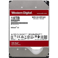 Western Digital 3,5" 10000GB belső SATAIII 7200RPM 256MB PLUS RED WD101EFAX winchester 3 év