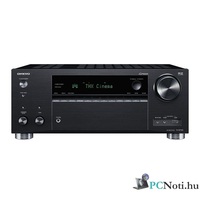 Onkyo TX-RZ740 fekete házimozi erősítő