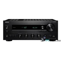 Onkyo TX-8390 fekete hálózati sztereó rádióerősítő