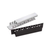 Lande LN-KDG-YKD-1UKZ-BL 1U fekete horizontális kábelrendező Lande LN-KDG-YKD-1UKZ-BL 1U fekete horizontális kábelrendező