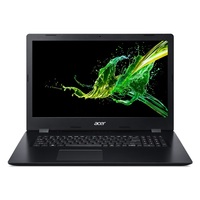 Acer Aspire A317-51KG-340P 17,3" FHD IPS/Intel Core i3-8130U /4GB/256GB/MX130 2GB/fekete laptop