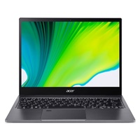Acer Spin 5 SP513-54N-560T 13,5" IPS/Intel Core I5-1035G4/8GB/256GB/Int. VGA/Win10/szürke laptop