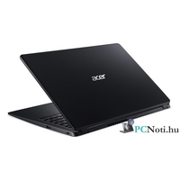 Acer Extensa EX215-51K-53CD 15,6"FHD/Intel Core i5-6300U/4GB/512GB/Int. VGA/fekete laptop