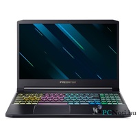 Acer Predator Triton 300 PT315-52-754V 15,6"FHD/Intel Core i7-10750H/16GB/1TB/RTX 2060 6GB/fekete laptop