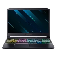 Acer Predator Triton 300 PT315-52-790Z 15,6"FHD/Intel Core i7-10750H/16GB/1TB/RTX 2070 8GB/fekete laptop